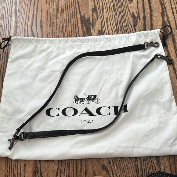 Coach Multicolor Animal Print Tote - Picture 6 of 7